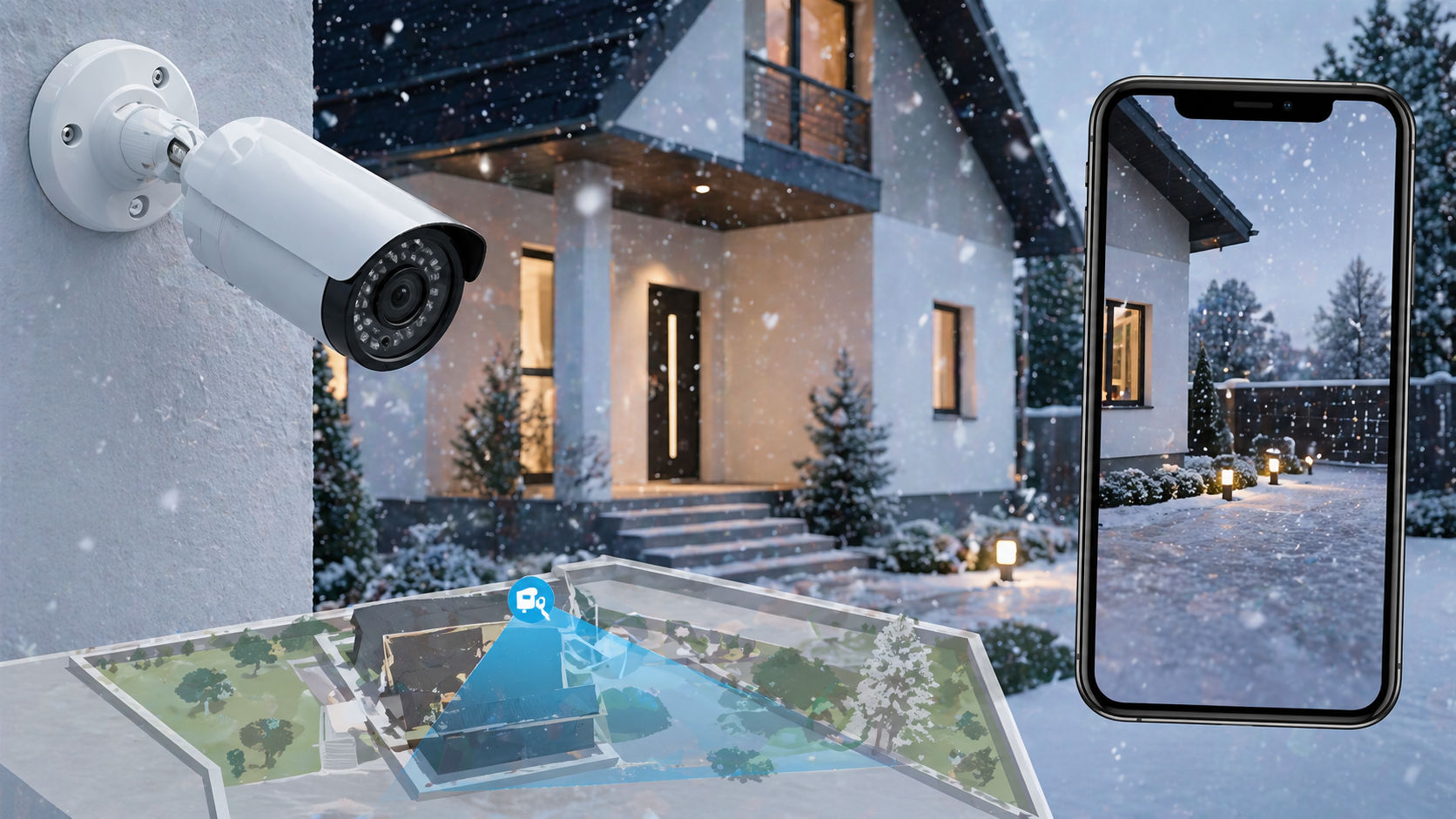 Уличное видеонаблюдение: как выбрать камеру для улицы и не пожалеть