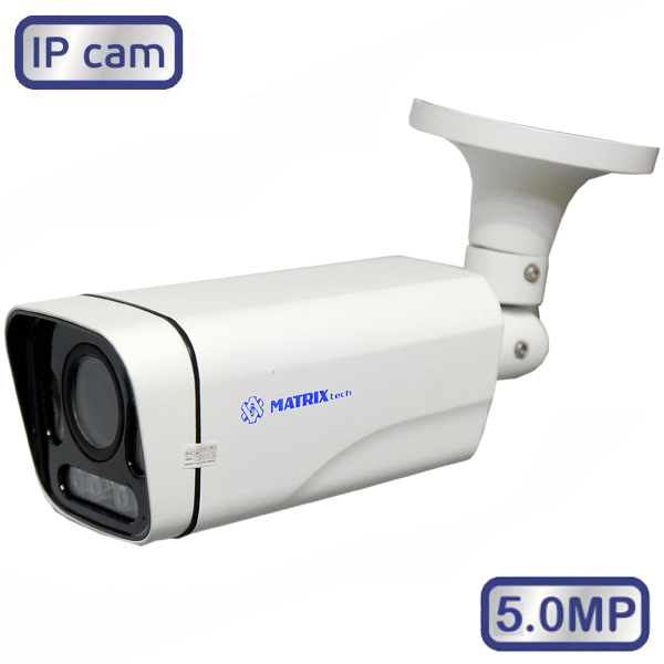 Уличная IP камера MT-CM5.0IP40ASG PoE (2,7-13,5mm) фото 2