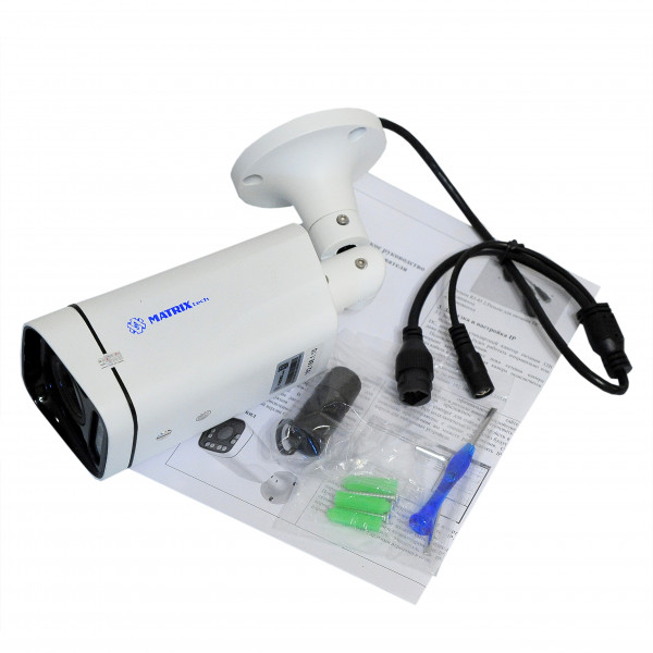 Уличная IP камера MT-CM5.0IP40ASG PoE (2,7-13,5mm)